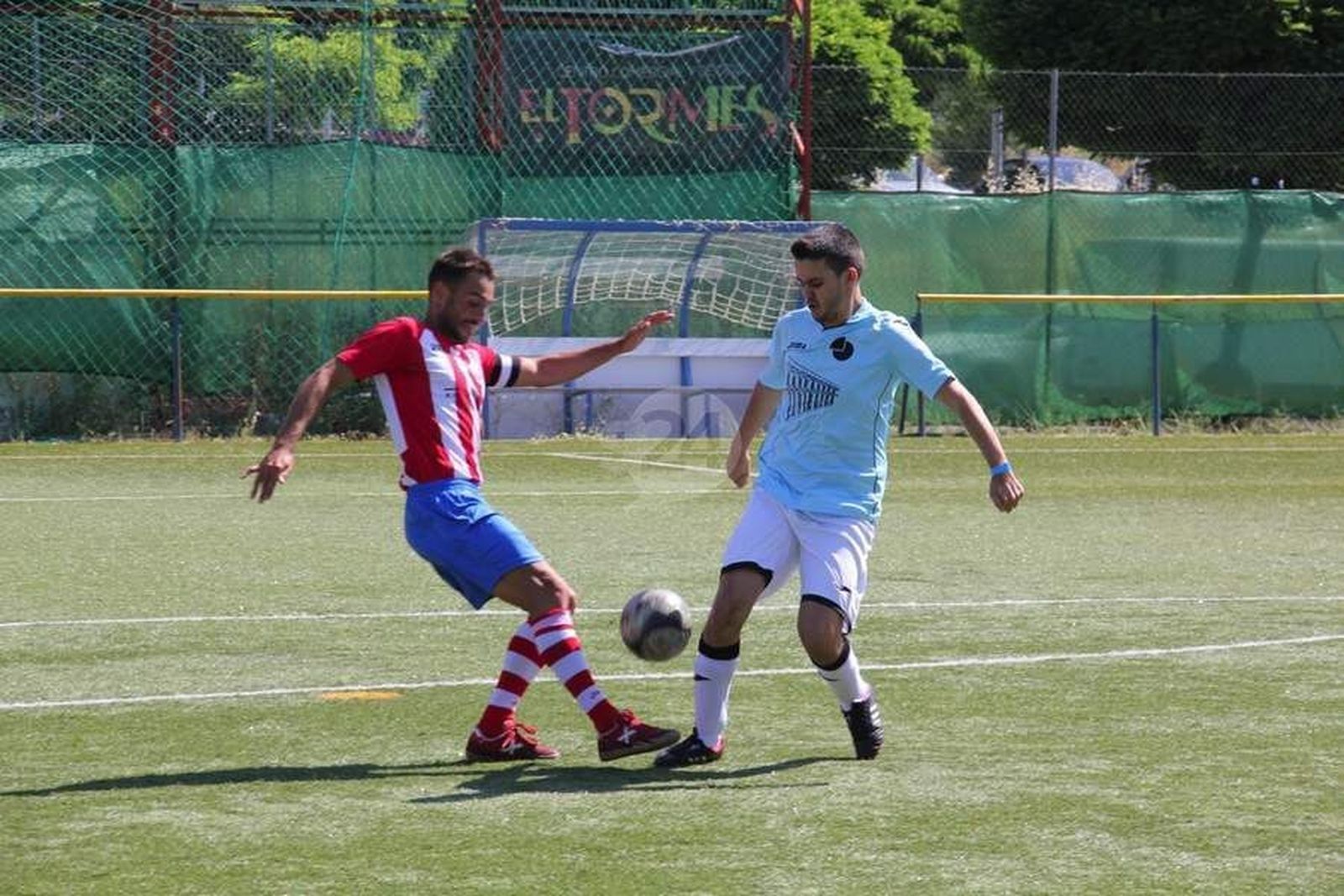El equipo de ADCAS B, campeón por penaltis ante Cantabria