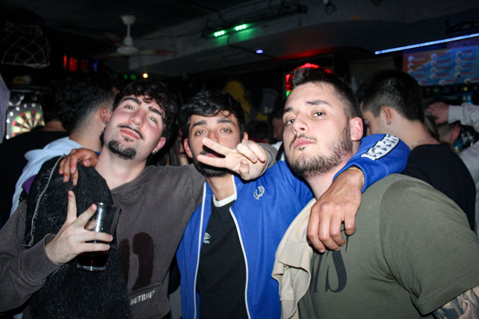 Salamanca de noche, jueves 23 de octubre