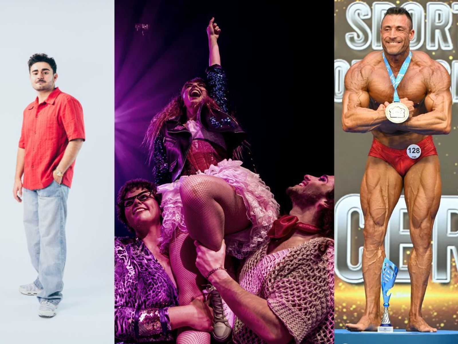 David Puerto, la movida madrileña y el fitness, al escenario del Ramos Carrión