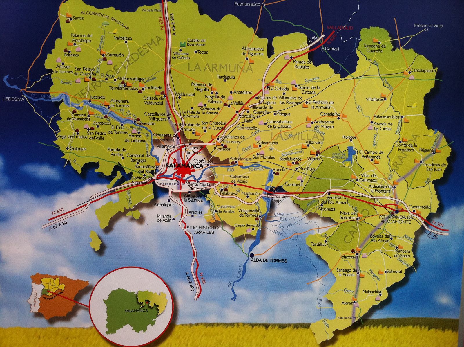 Territorio Nordeste de Salamanca
