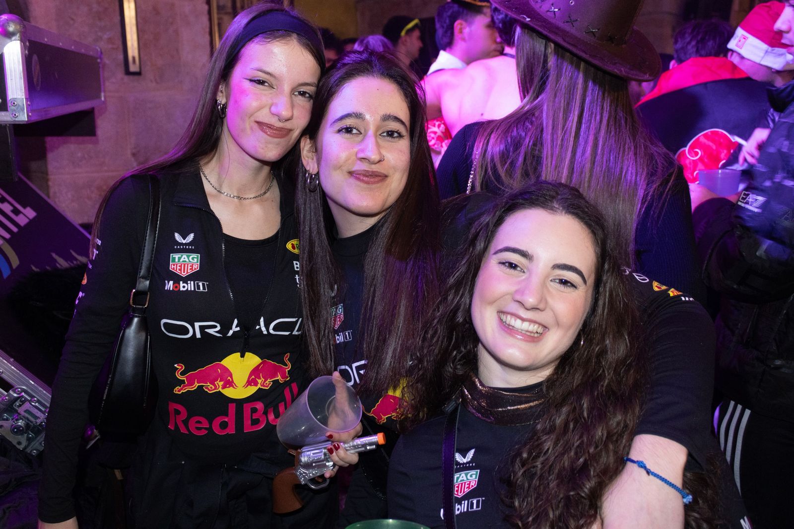 Salamanca de noche, sábado del Carnaval del Toro de Ciudad Rodrigo