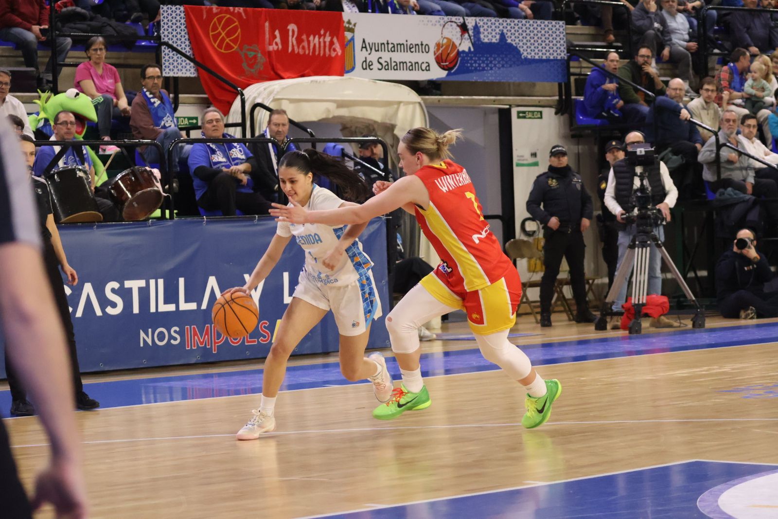 Eurocup Women: Perfumerías Avenida - Athinaikos