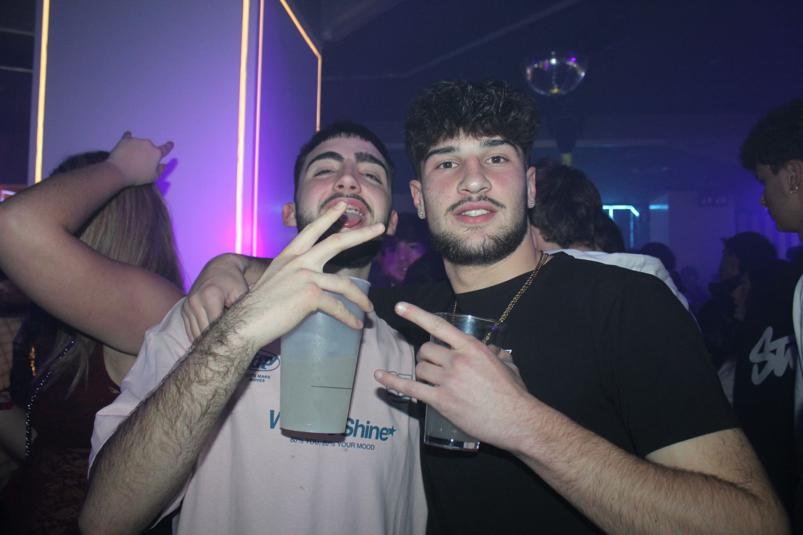 Salamanca de noche, viernes 24 de enero