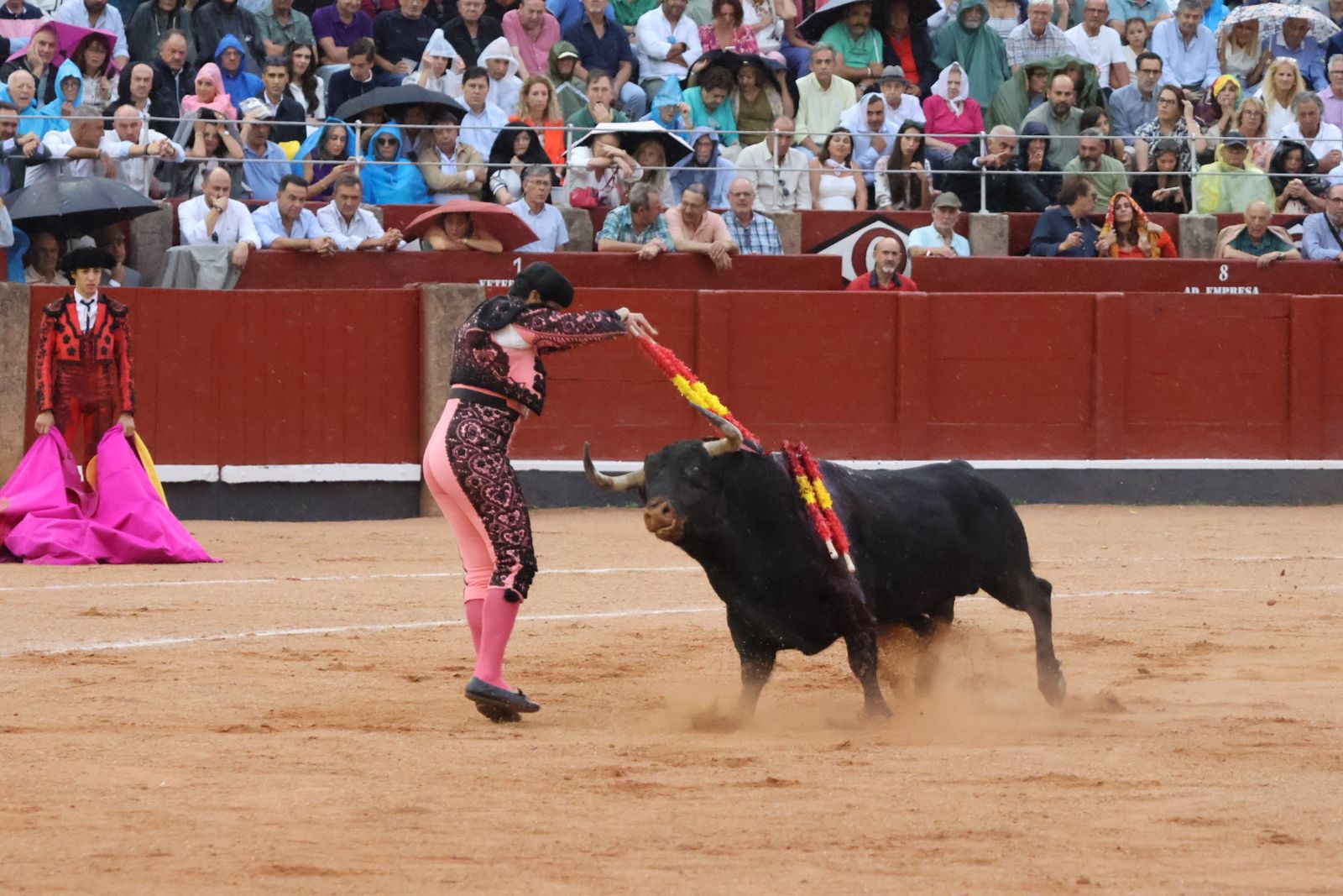 Ismael Martín, Marco Pérez y el aclamado regreso de Morante de la Puebla: su paso por La Glorieta en imágenes