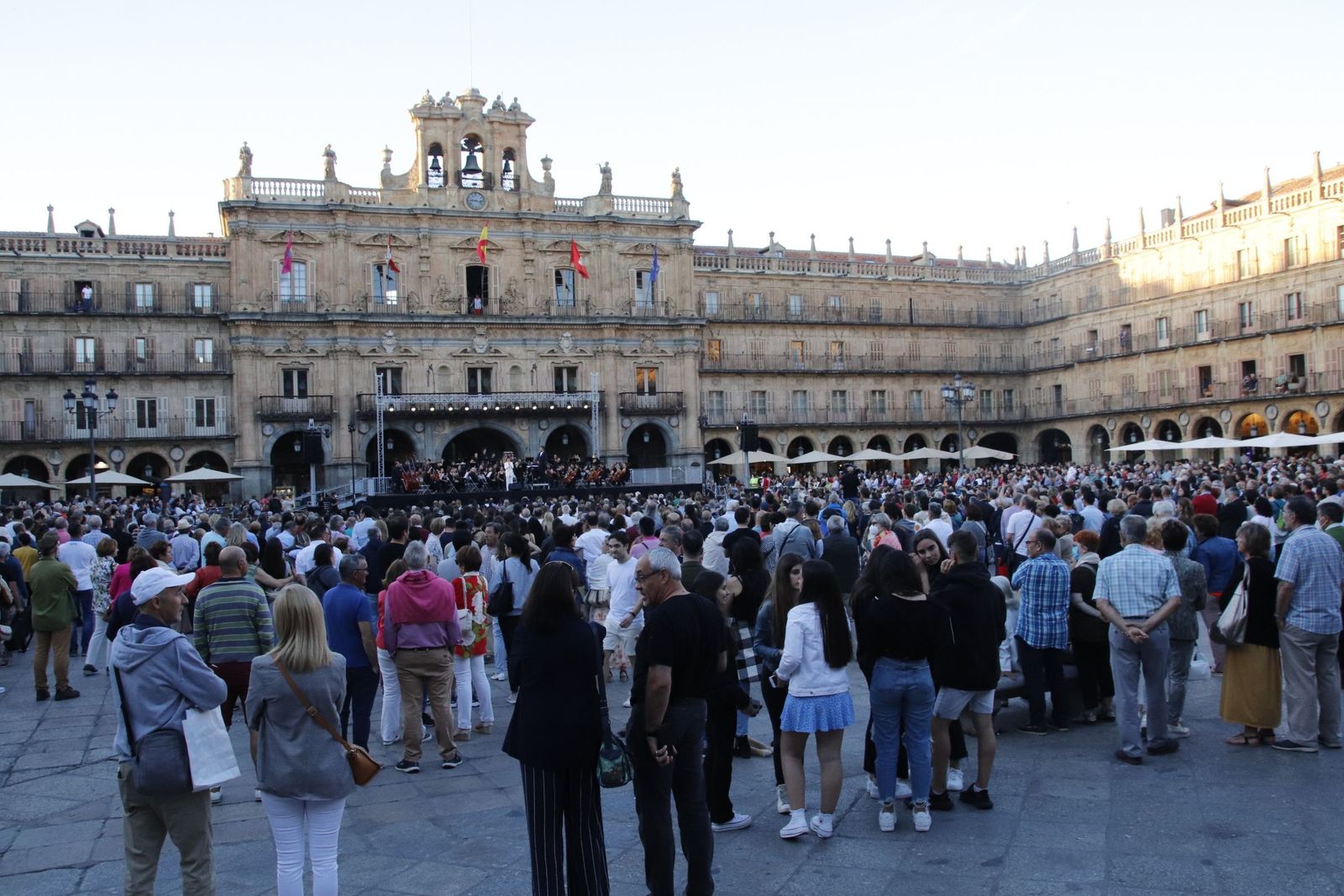 Gran concierto - clase magistral “#Bioclassics” de Sheila Blanco junto a la Joven Orquesta Sinfónica Ciudad de Salamanca