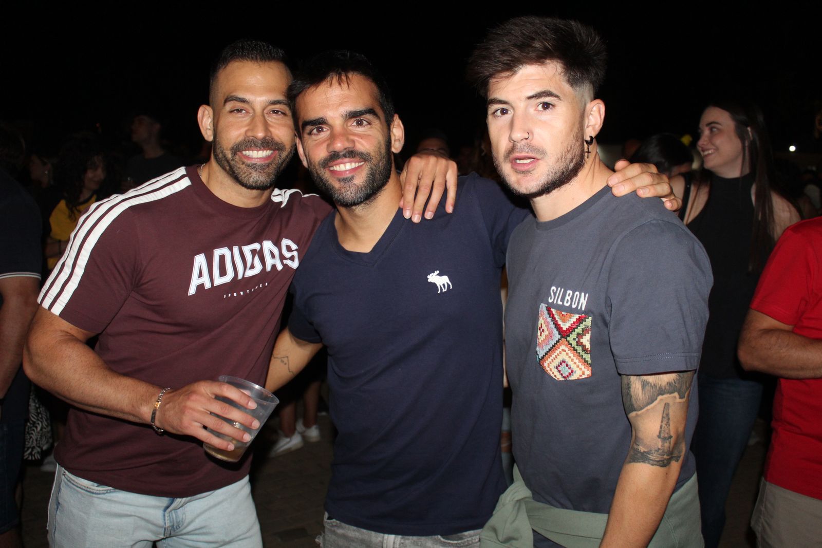 Salamanca de noche, viernes 1 de agosto