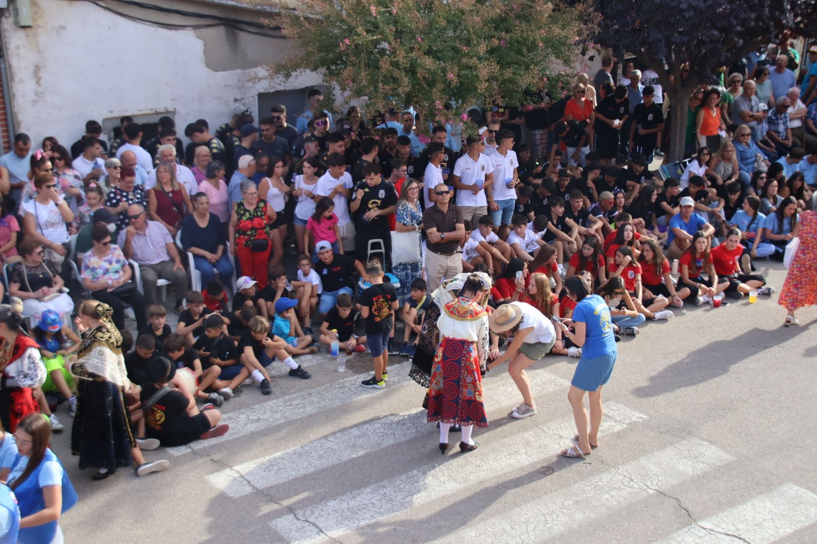 Villoria, pregón y ofrenda floral