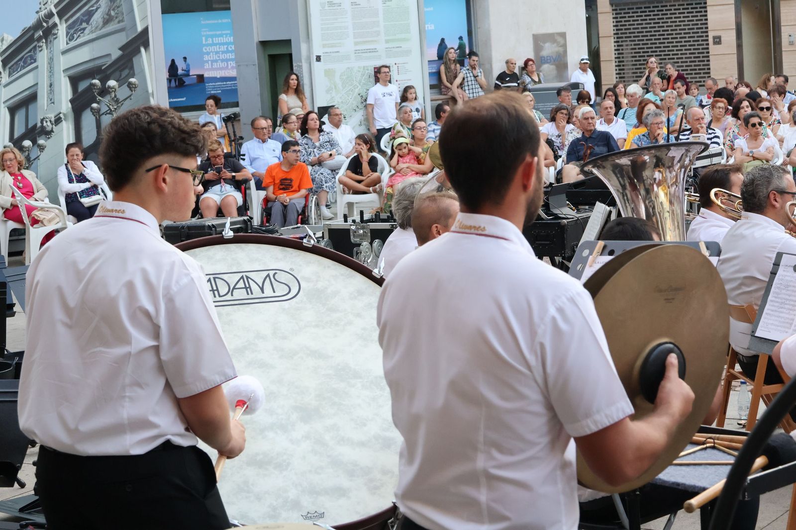 Concierto Banda de música Nuestra Señoras de las Nieves de Olivares