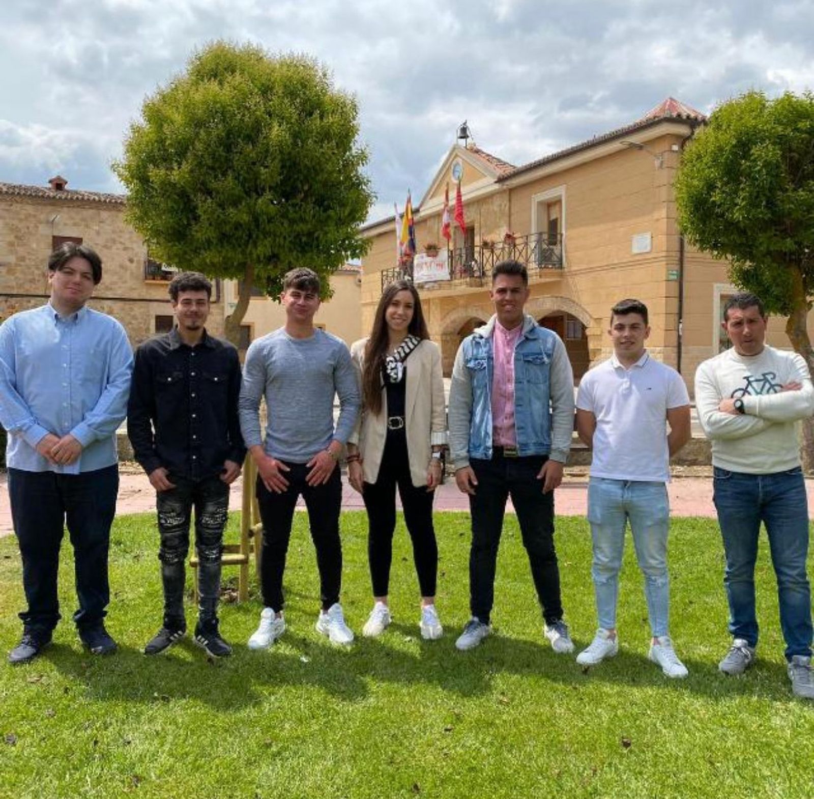 Concejales del PP en El Perdigón