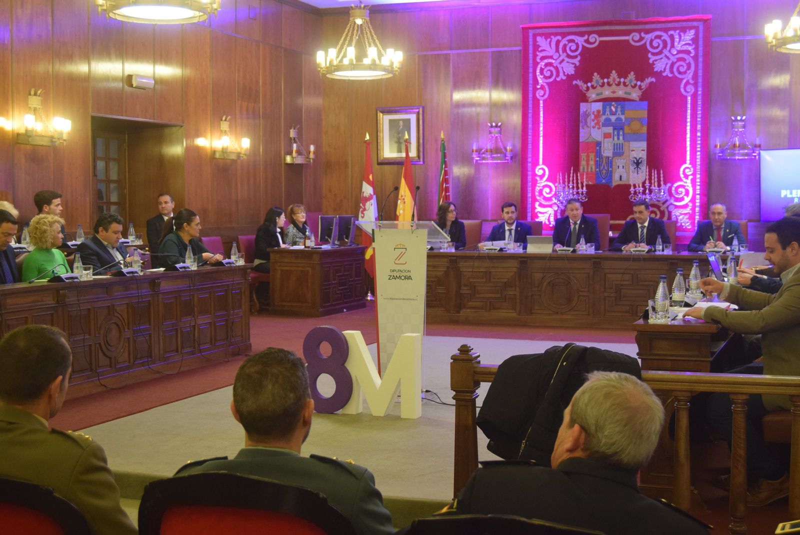 Pleno Diputación de Zamora