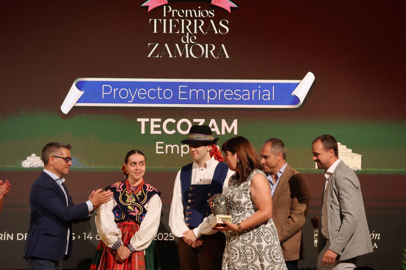 Tecozam, premio al Proyecto Empresarial