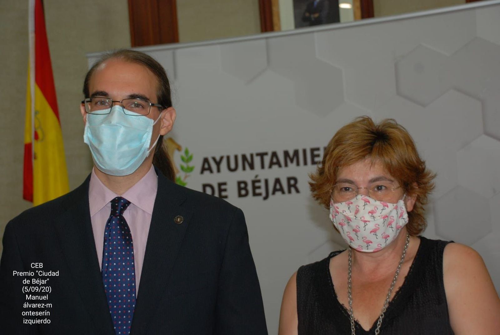 Marcos Sala y Elena Martu00edn Vu00e1zquez