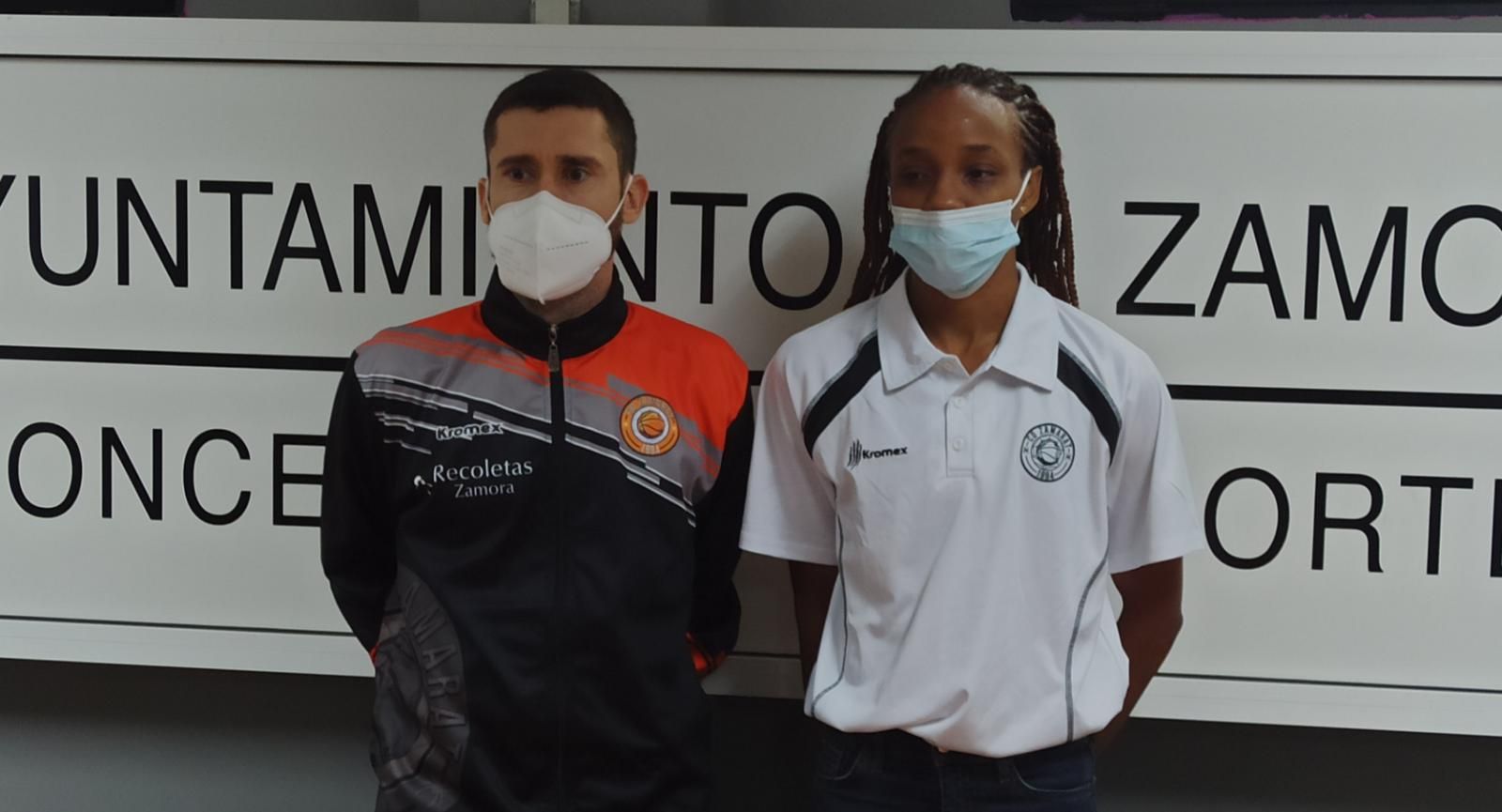 Morgan Green y Jacinto Carbajal