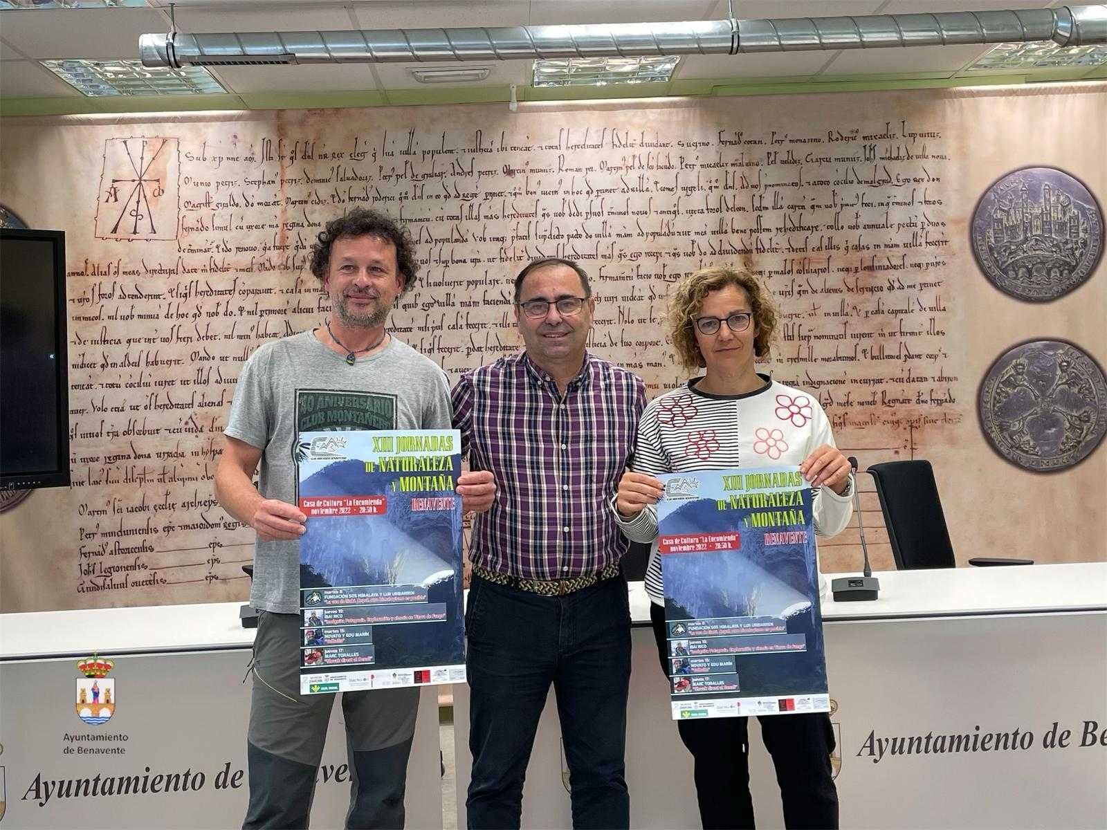 Presentación de las XIII Jornadas de Naturaleza y Montaña