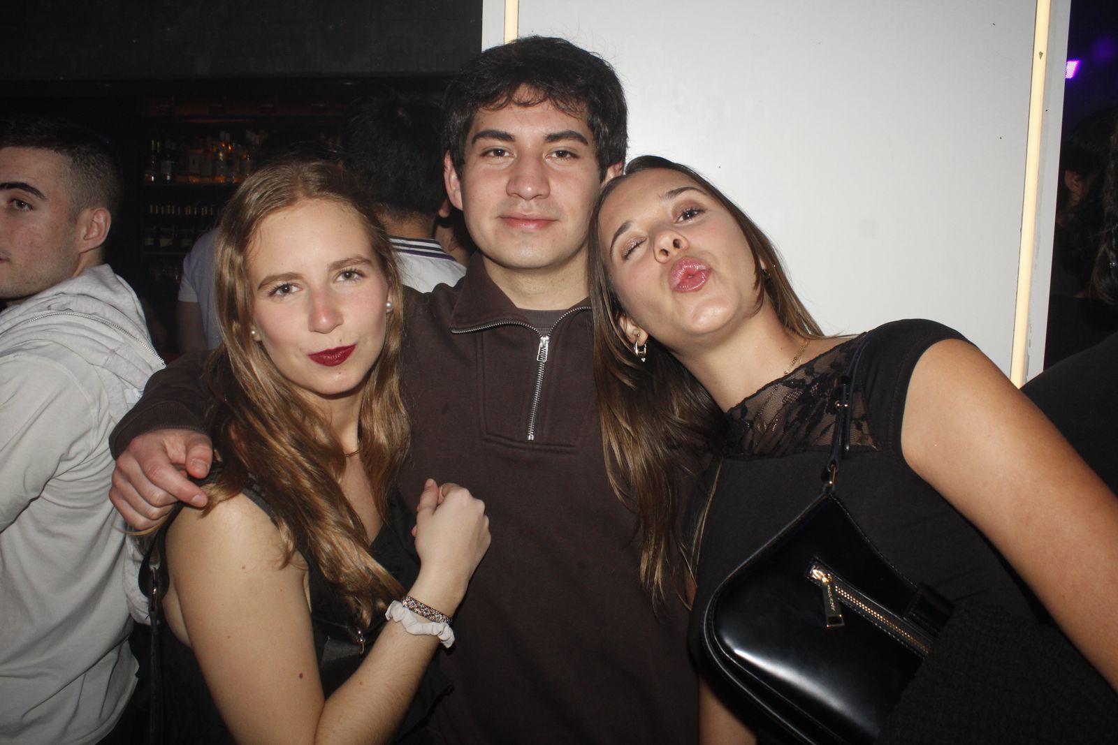 Salamanca de noche, sábado 4 de abril