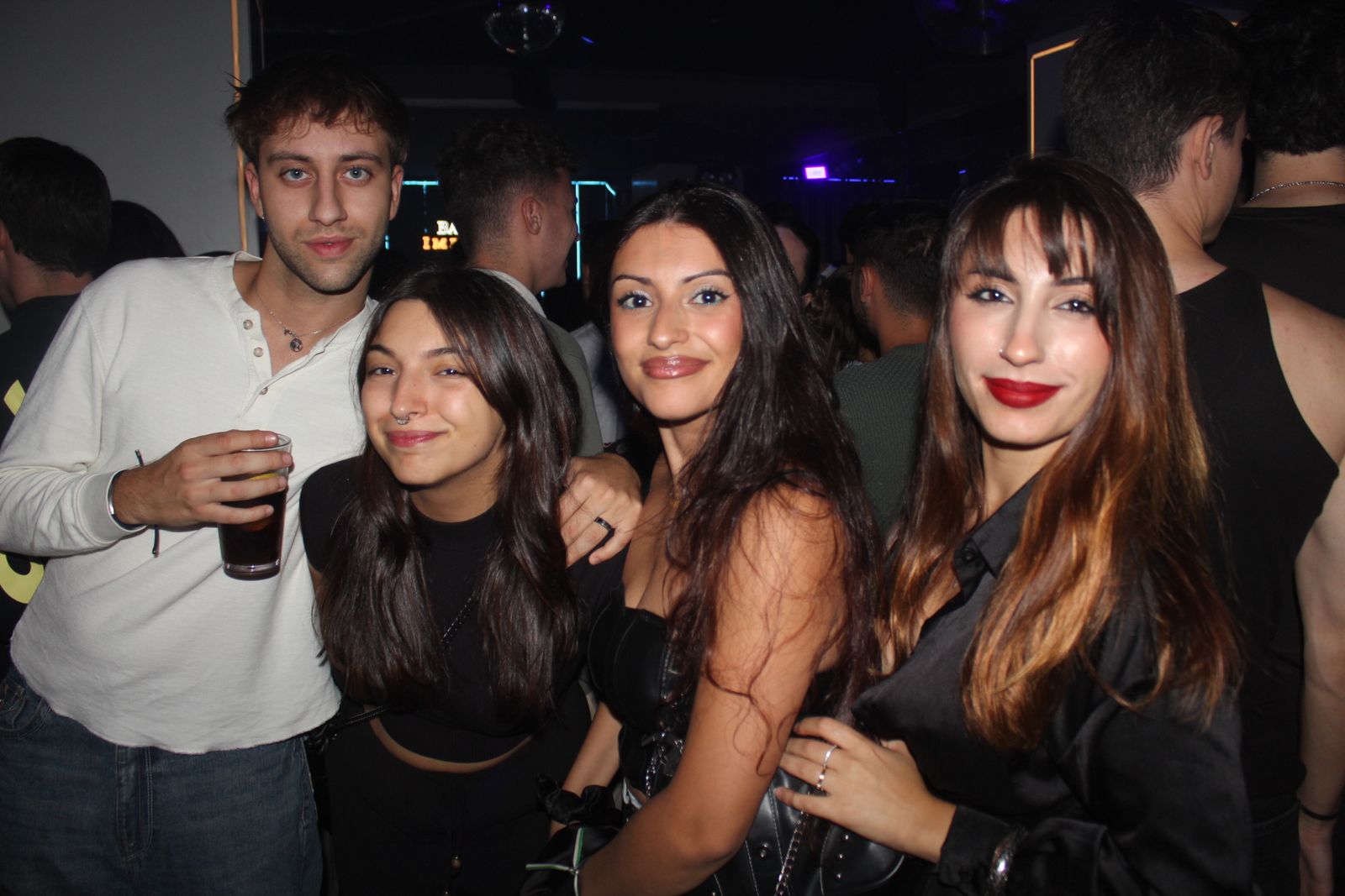 Salamanca de noche, sábado 20 de septiembre