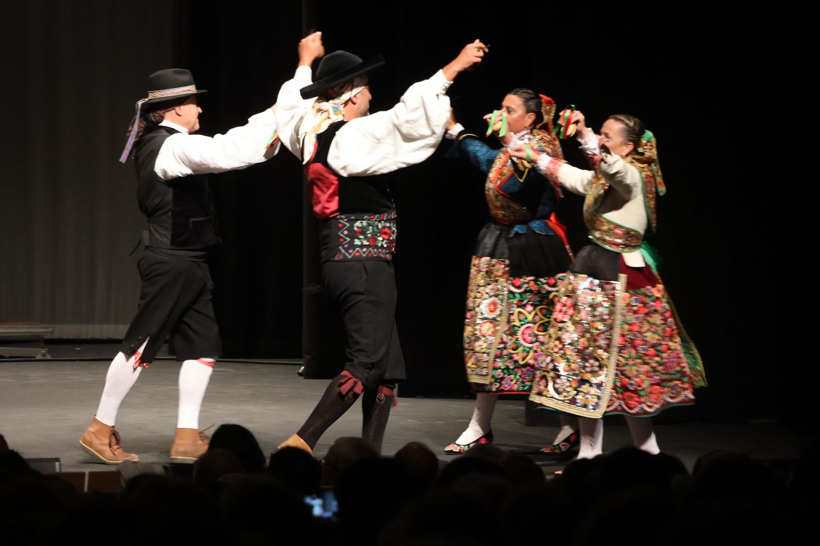 GALERÍA | Así se ha vivido el XIII Festival Nacional Doña Urraca en el Ramos Carrión