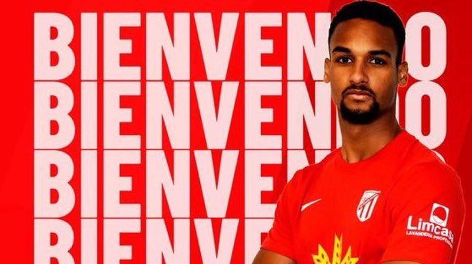 Sebastián Lauture, nuevo jugador de la UD Santa Marta / FOTO UD SANTA MARTA