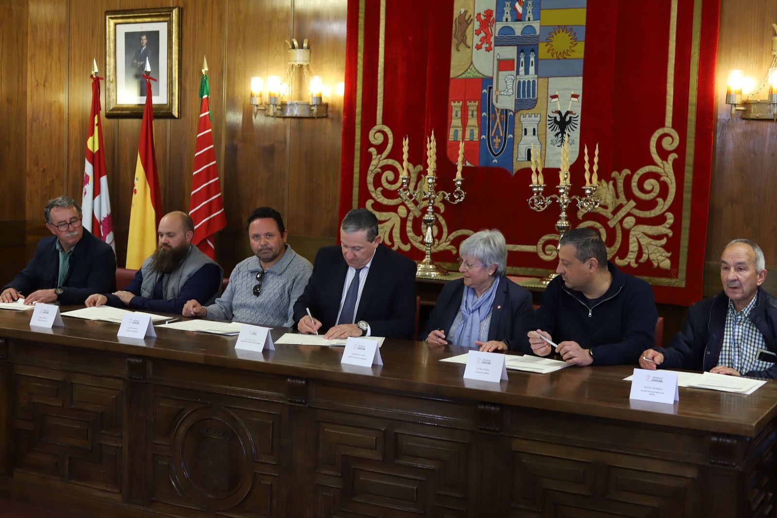 Convenio de abastecimiento con seis localidades