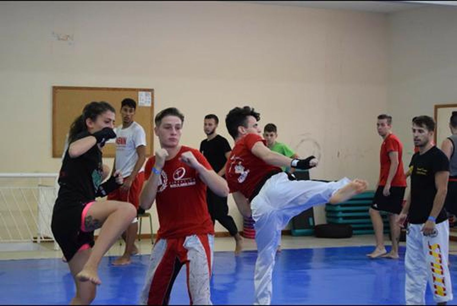 Manuel García Sánchez imparte un stage técnico de alto rendimiento