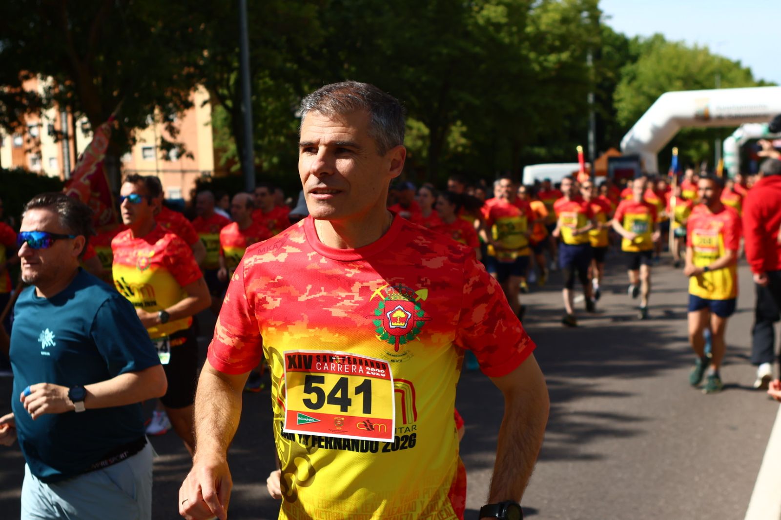 Carrera Cívico Militar en Salamanca