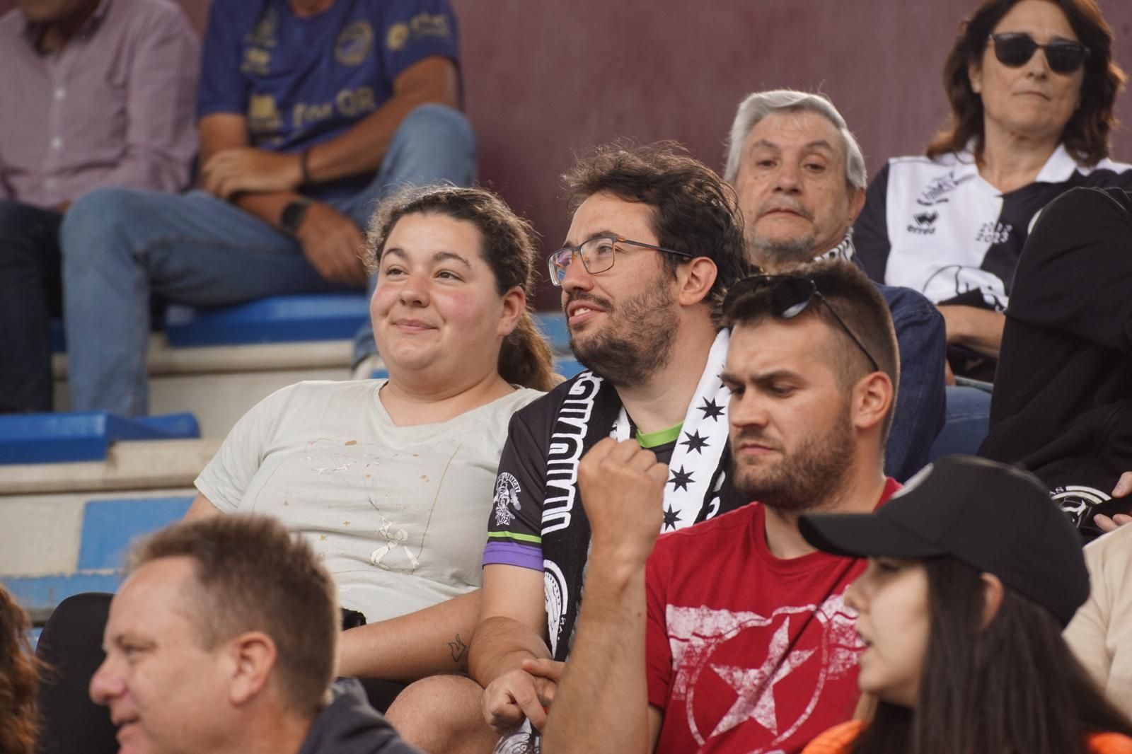 Unionistas – Bilbao Athletic. Estadio Reina Sofía
