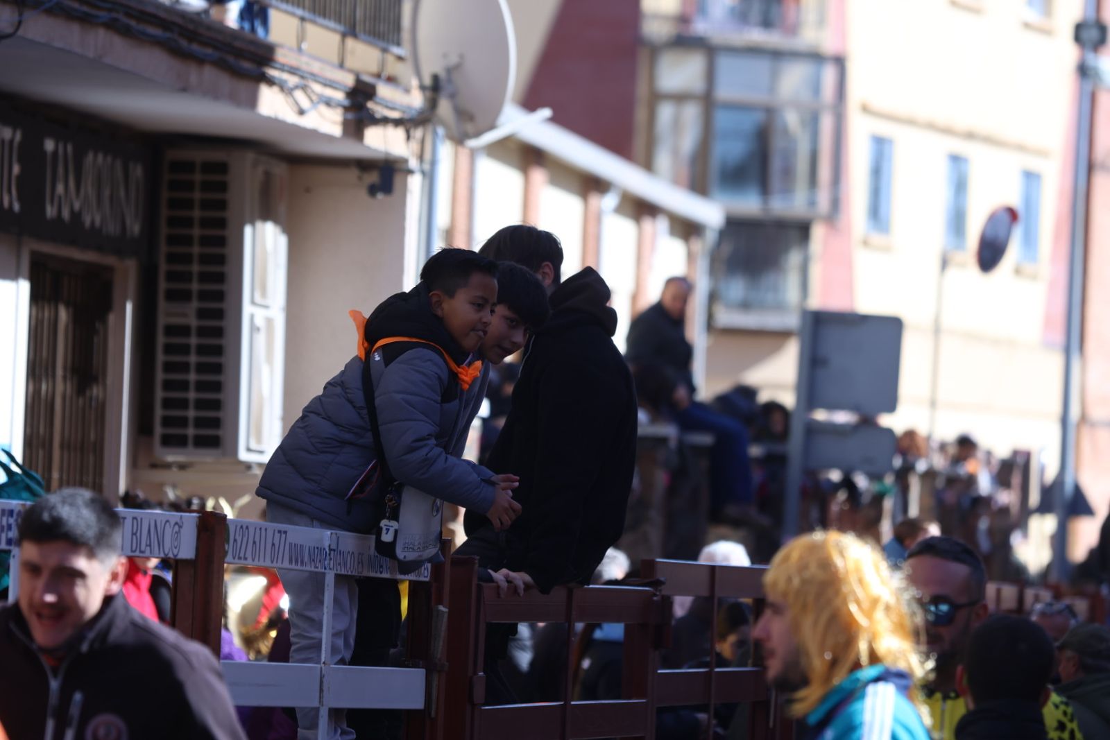 Encierro de sábado en el Carnaval del toro 2026 de Ciudad Rodrigo