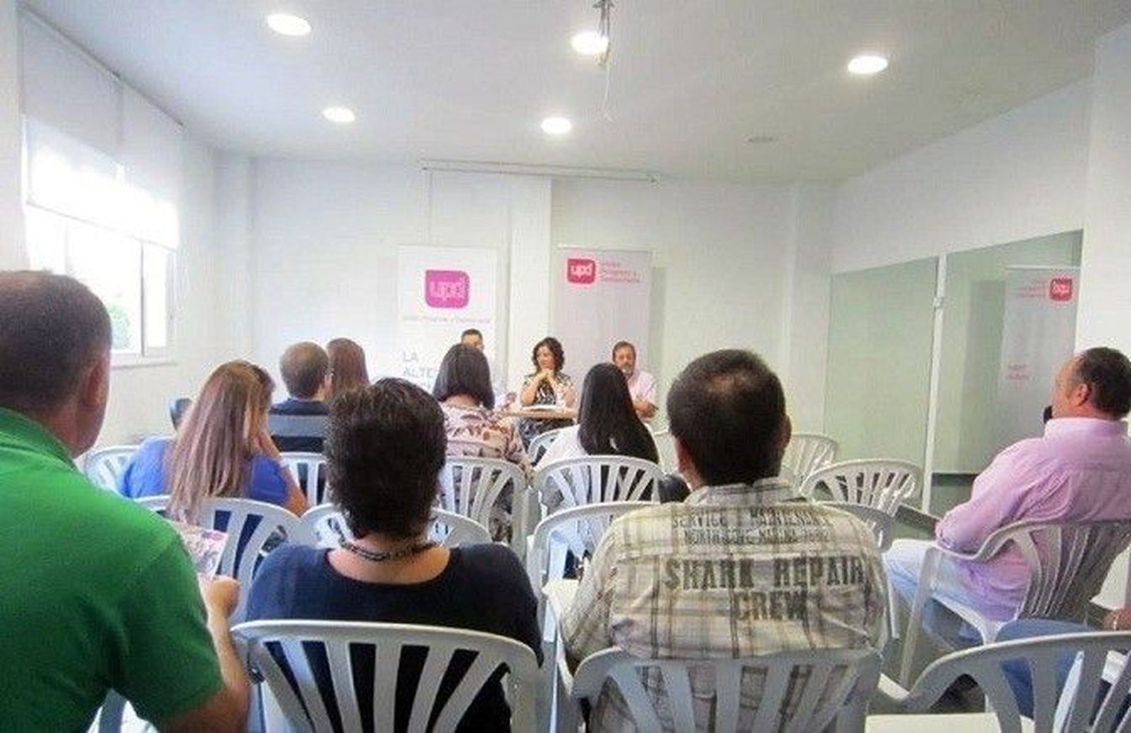 Presentación de UPyD en Carrascal de Barregas