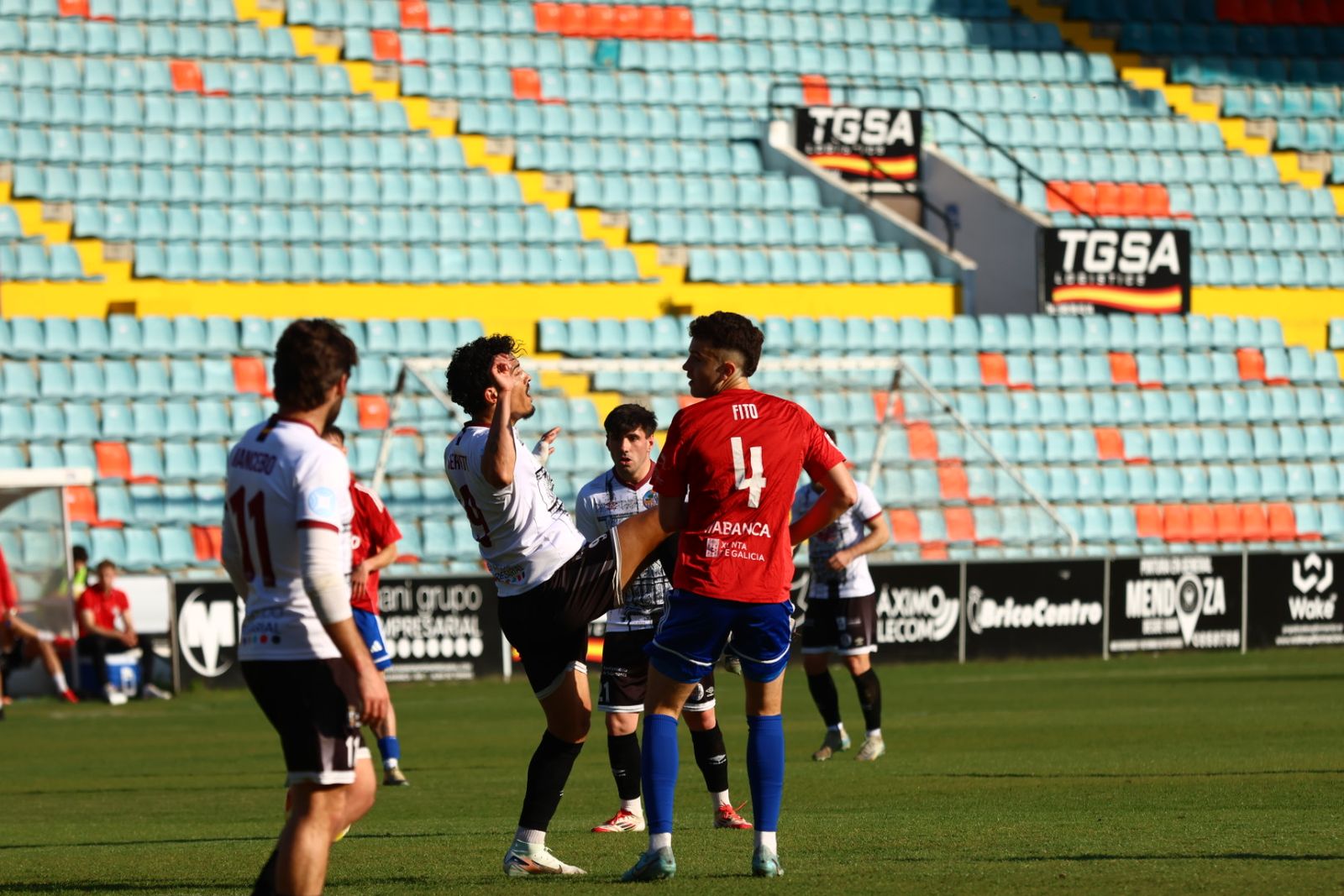 Salamanca CF UDS - Bergantiños