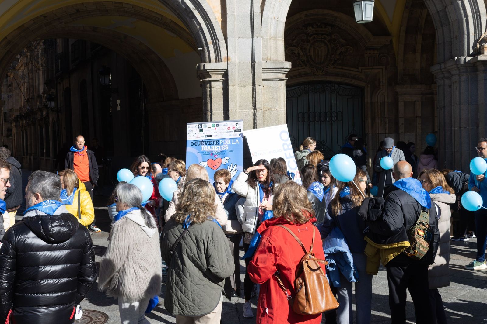 Marcha muévete por la diabetes