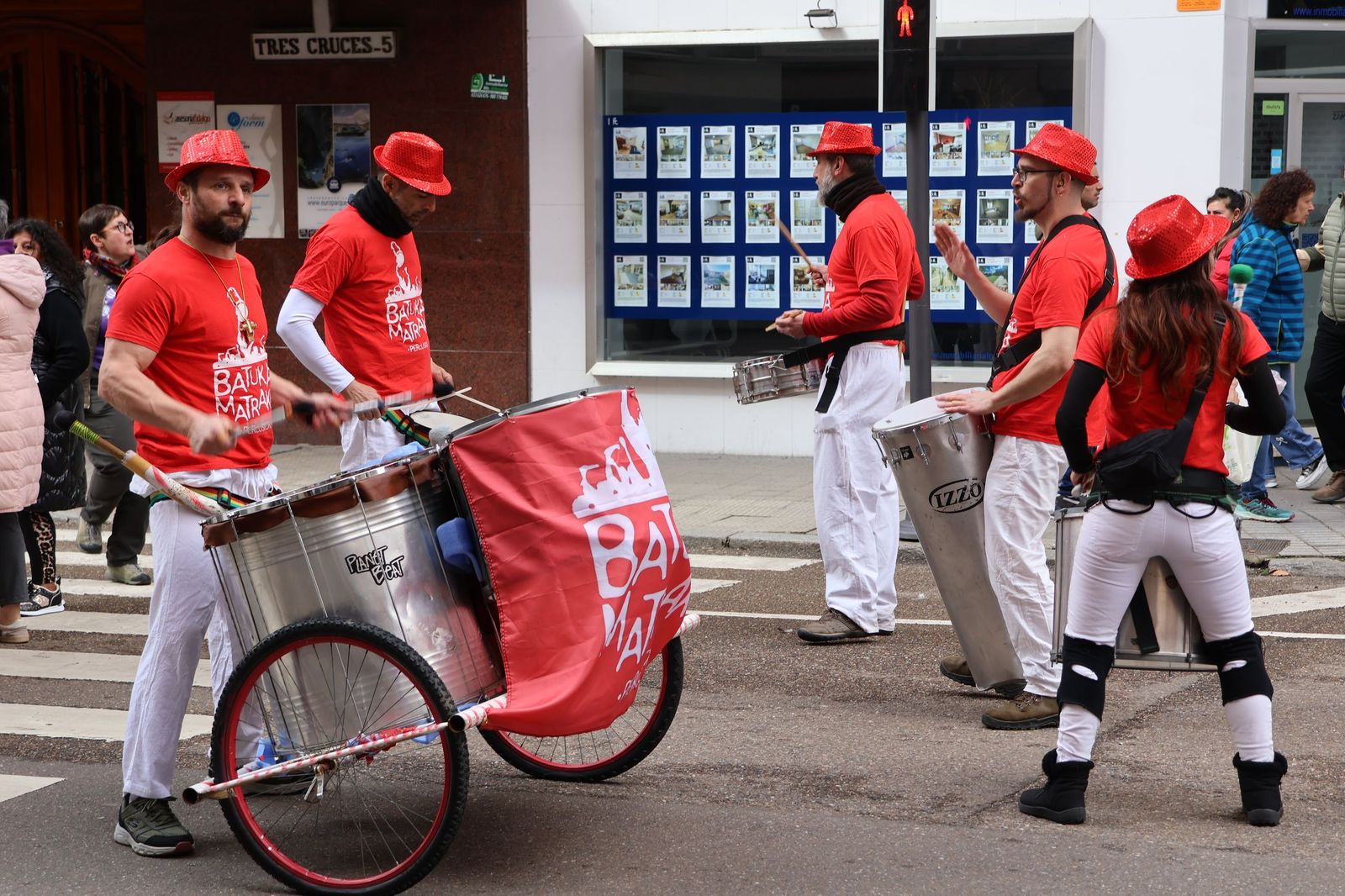 GALERÍA | La manifestación del 8M por las calles de Zamora, en imágenes