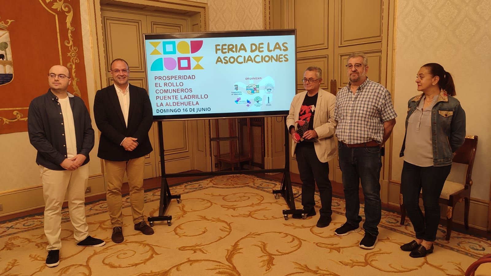 El concejal de Participación Social, Roberto Martín, presenta una nueva edición de la Feria de las Asociaciones (2)