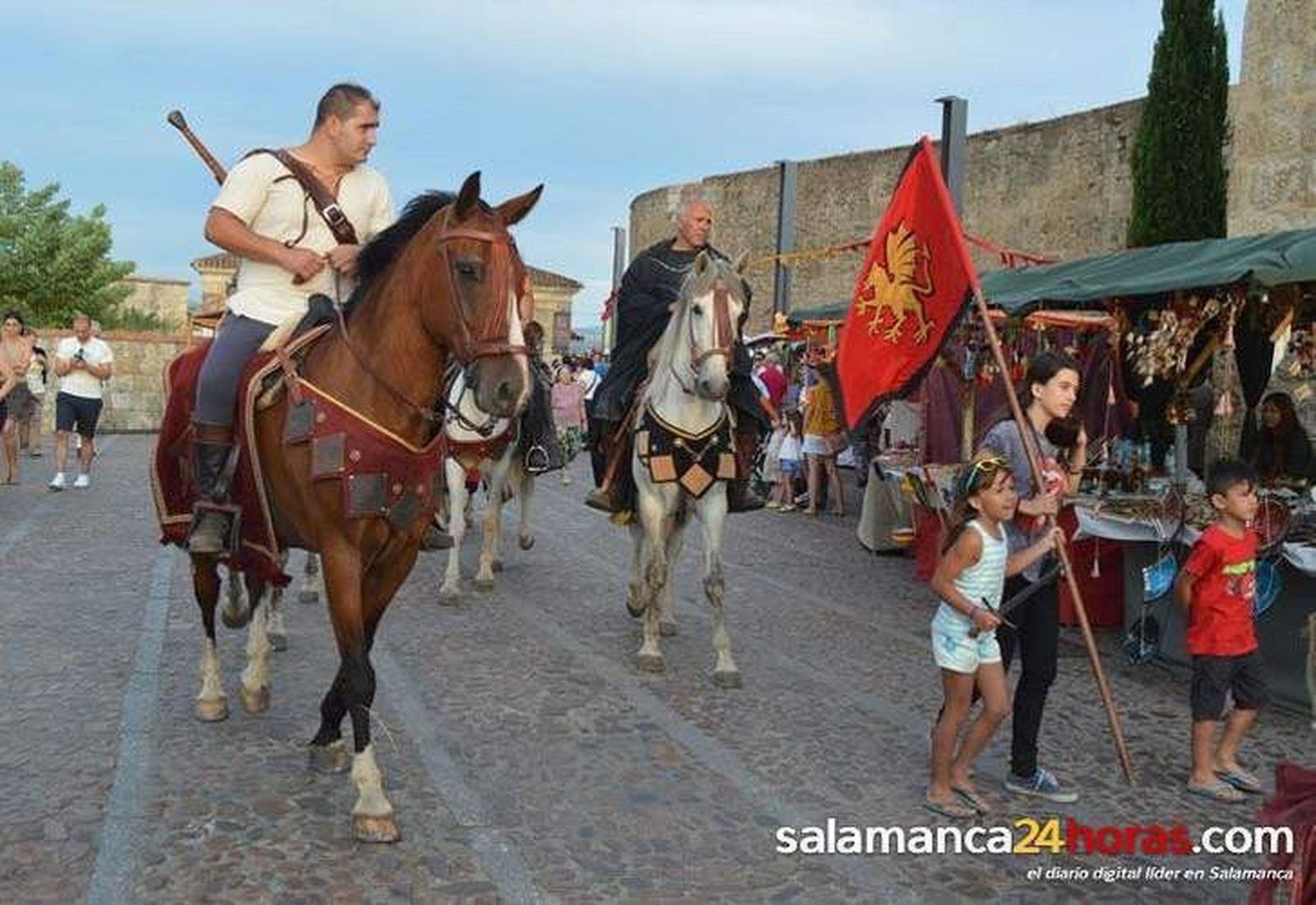 El Medievo llega a Miróbriga preparando el ambiente para el gran Torneo de Caballeros