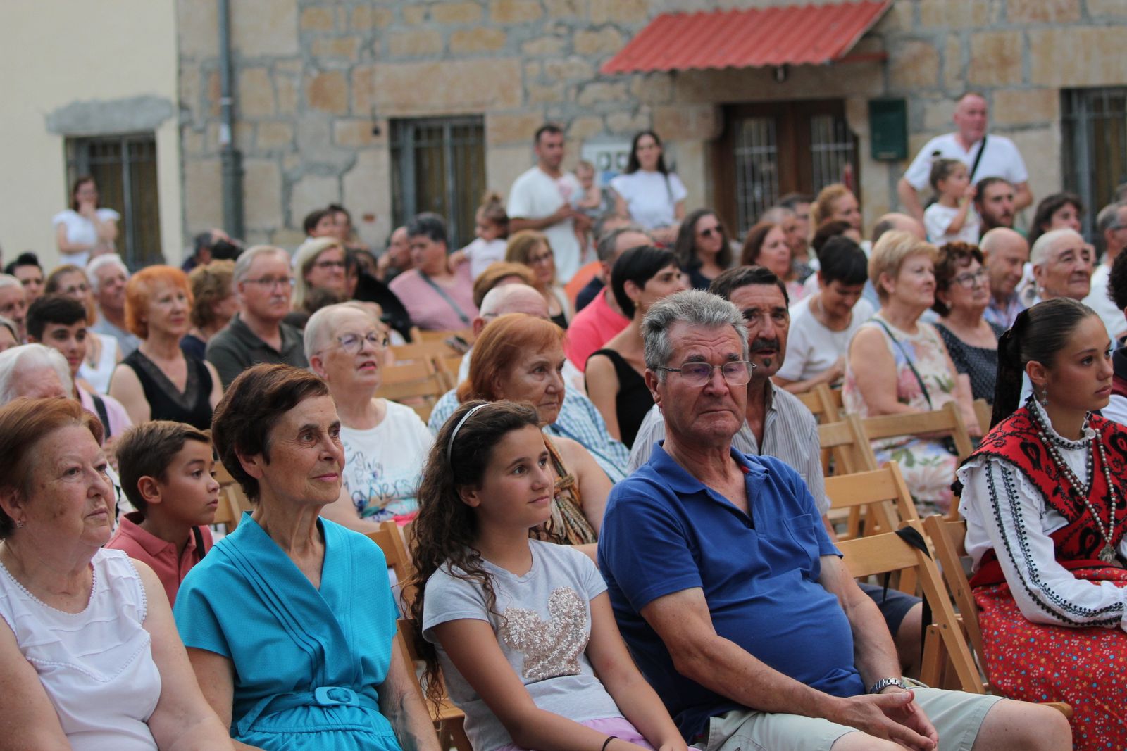 XXIII Certamen Folclórico Nicomedes castro. Villamayor