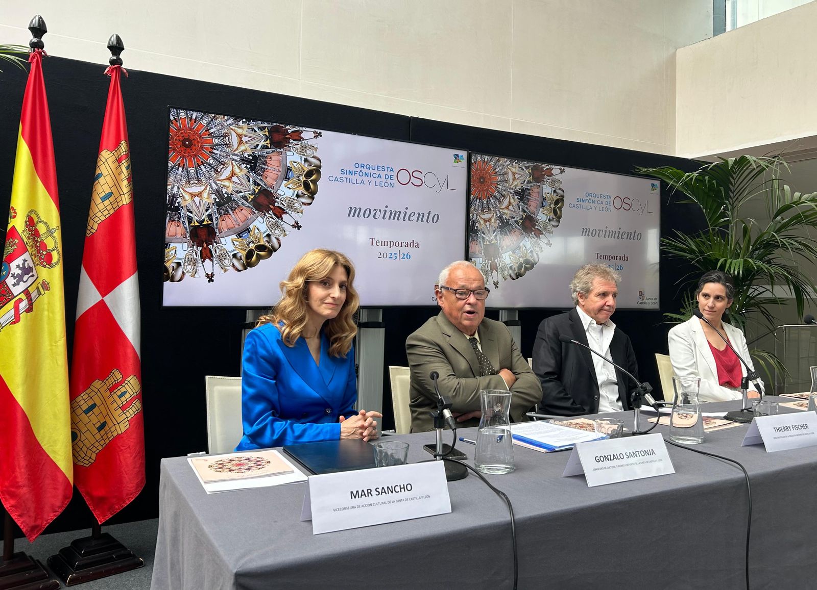 Presentación Temporada 2025 26 Orquesta Sinfónica de Castilla y León