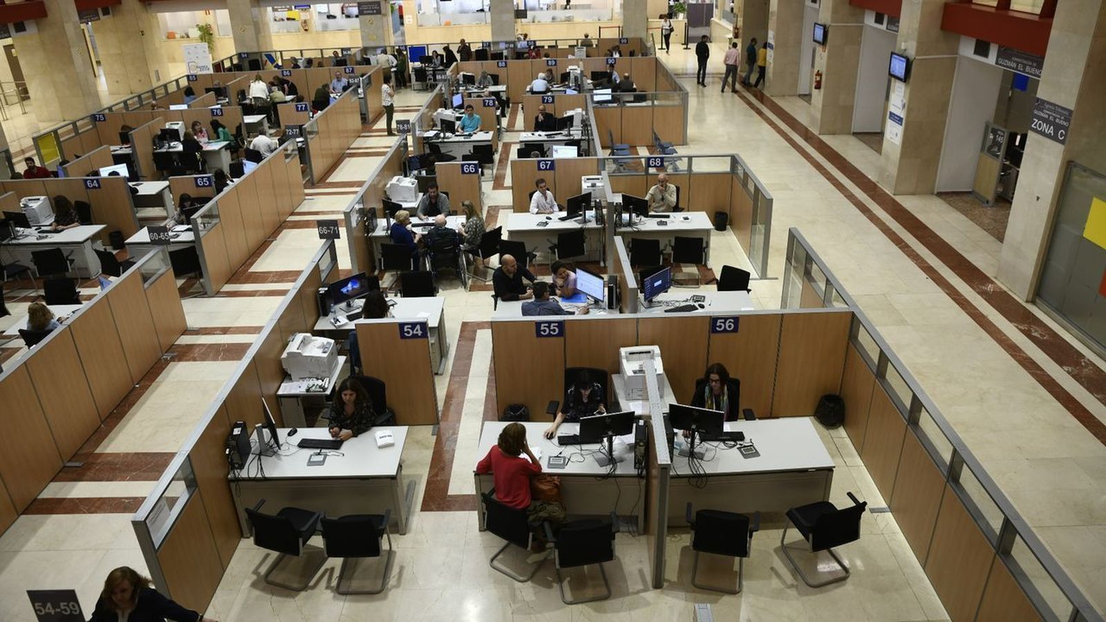 La administración pública. Foto de archivo