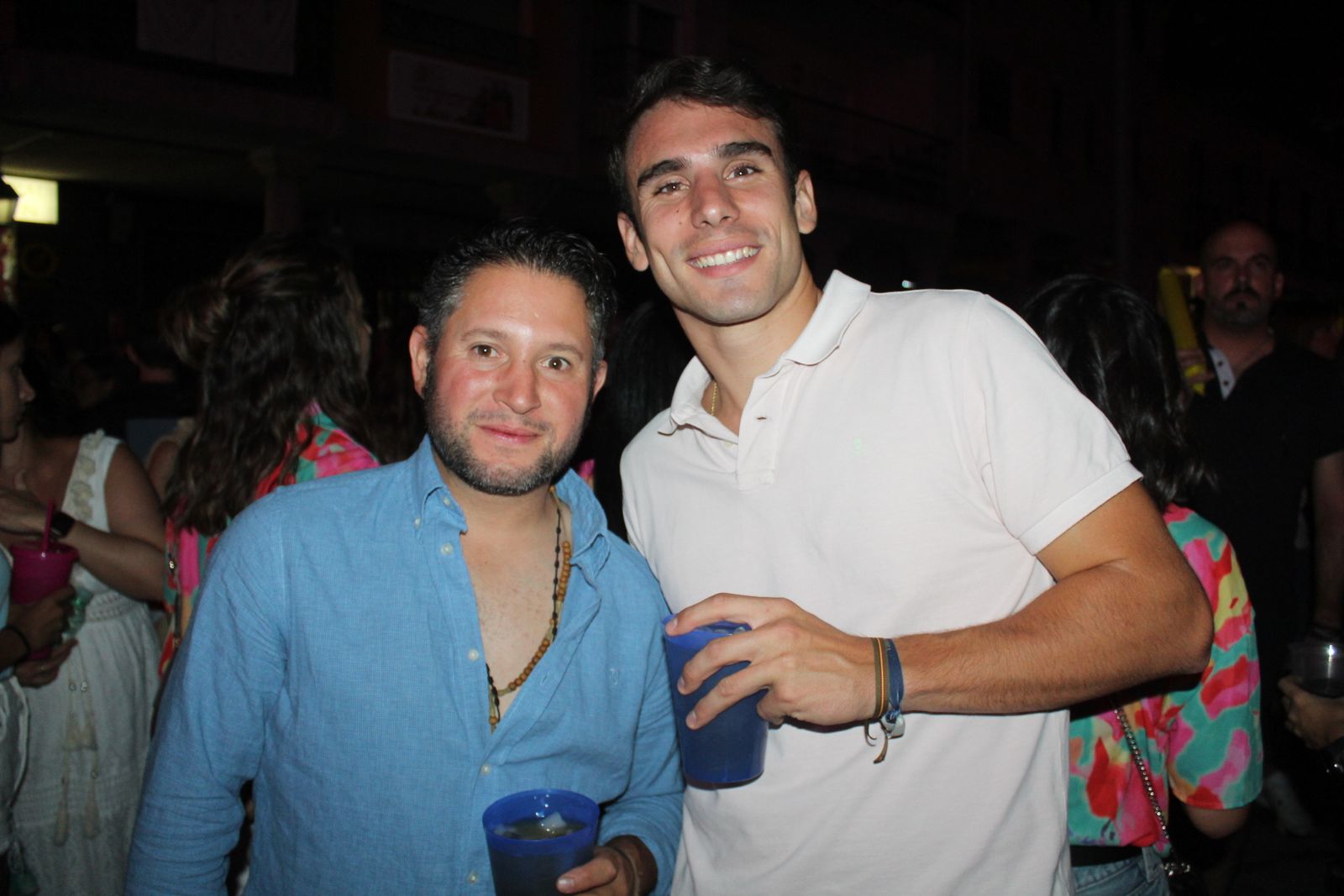 Salamanca de noche, sábado 16 de agosto