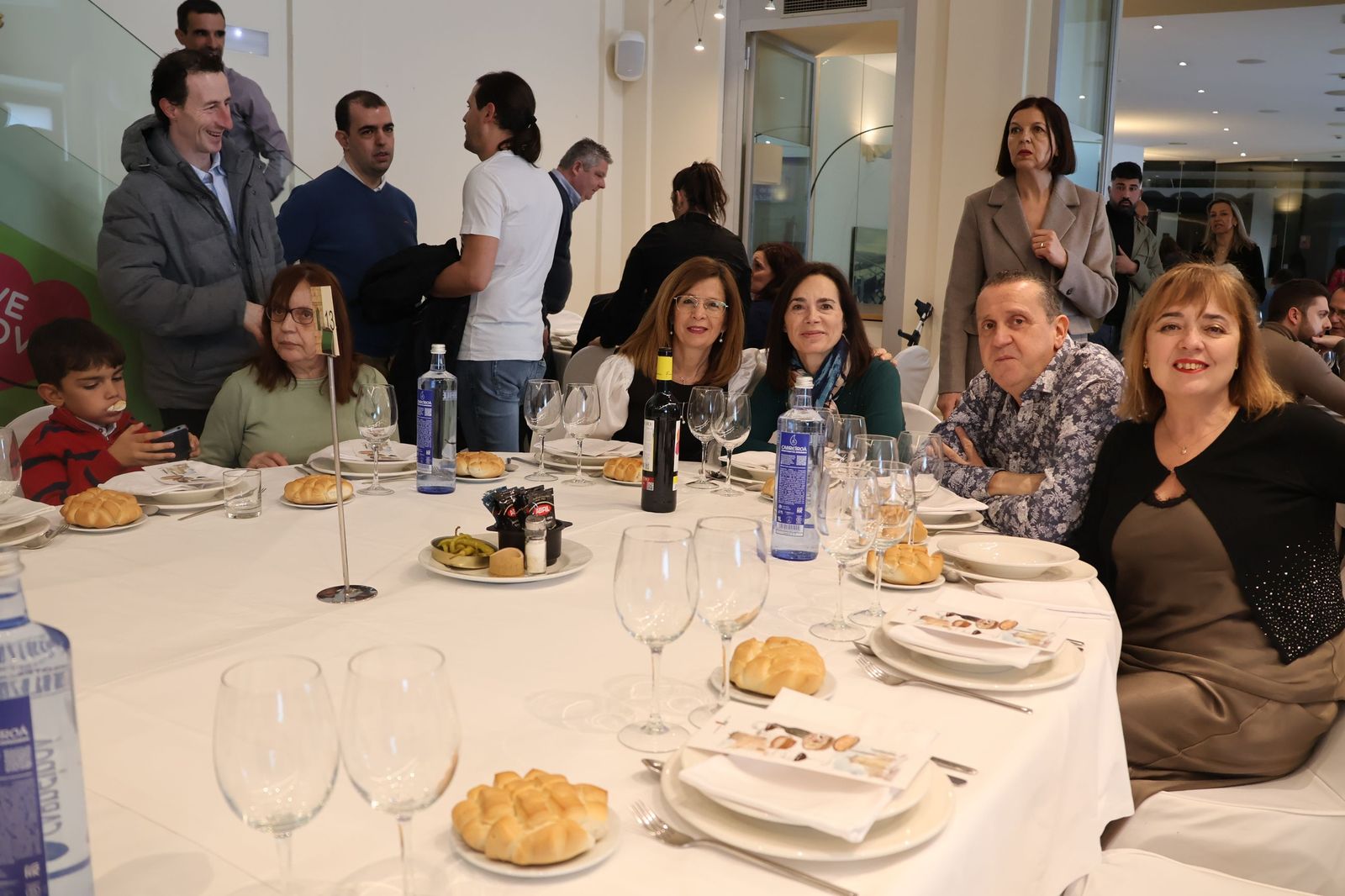 GALERÍA | El Cocido Solidario de Corriendo con el Corazón por Hugo, en imágenes