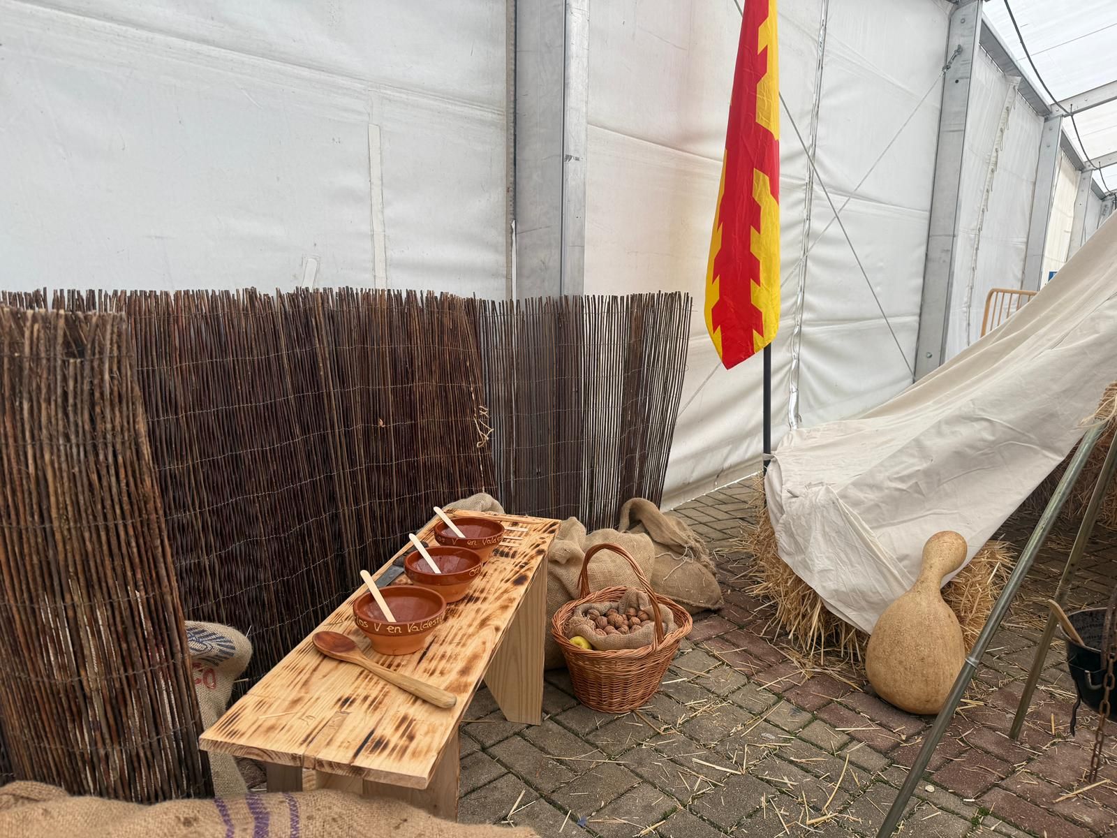 Campamento de los tercios en Santa Marta de Tormes