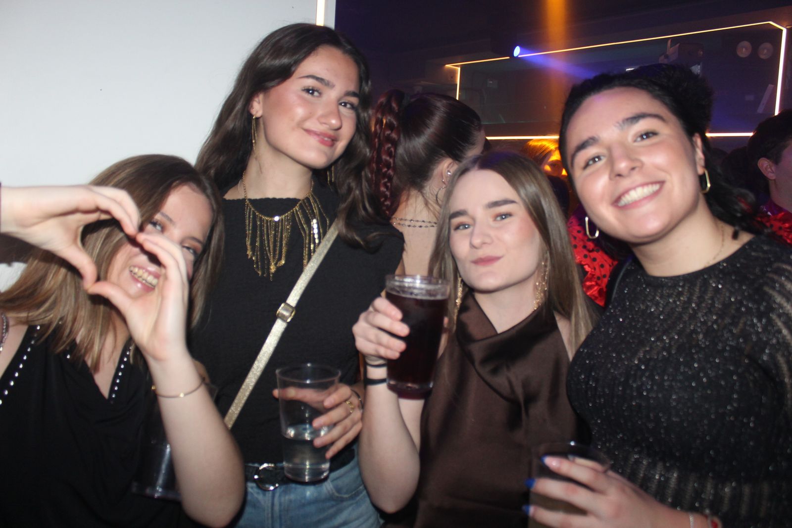 Salamanca de noche, sabado 28 de febrero