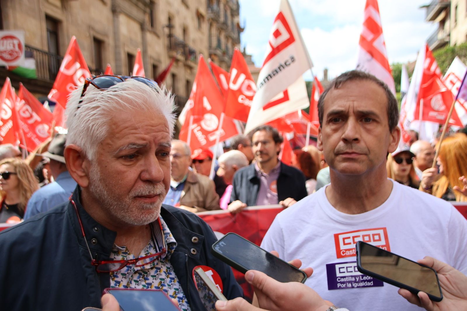 Manifestación del 1 de mayo