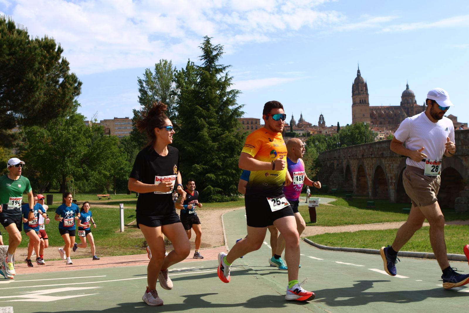 Il Carrera y Marcha Kilómetro de Encuentro YMCA