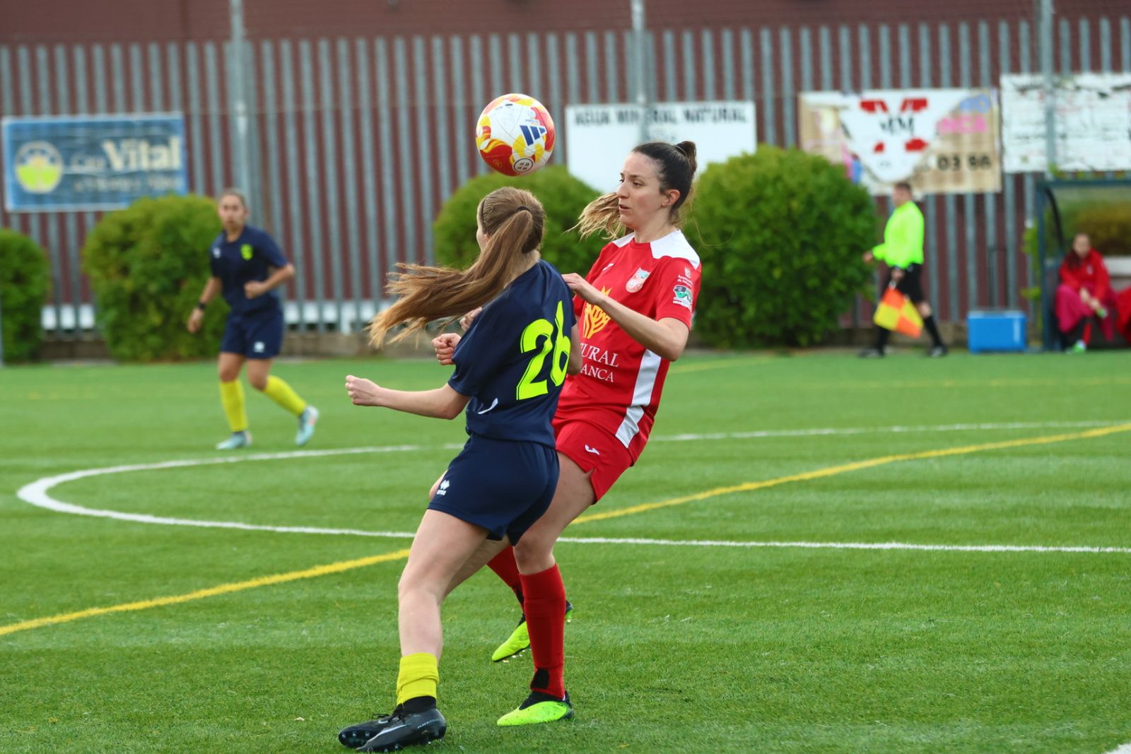 Navega femenino - Capiscol