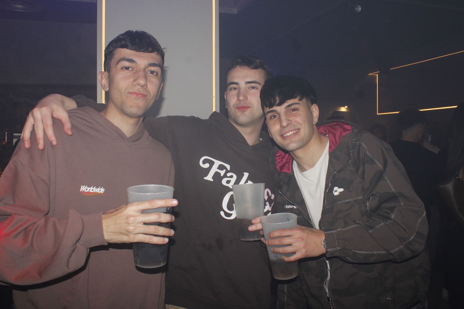 Salamanca de noche, viernes 3 de abril