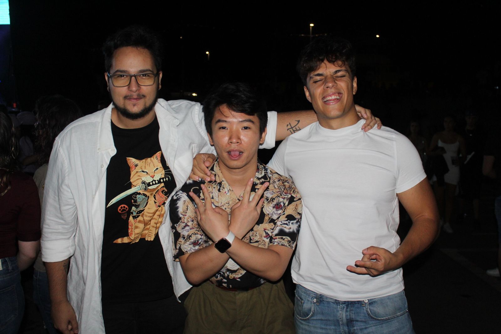 Salamanca de noche, jueves 14 de agosto