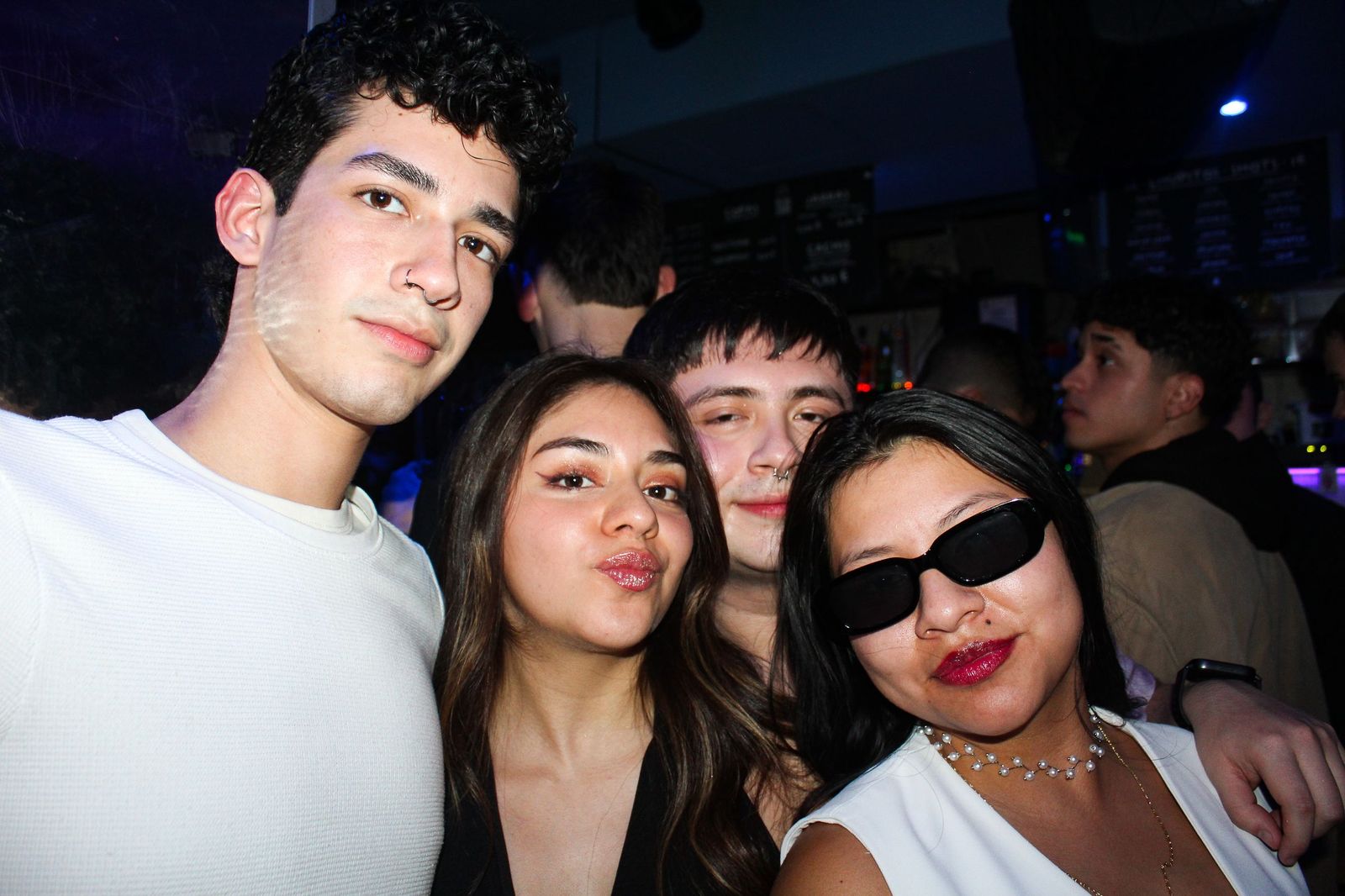 Salamanca de noche, sábado 29 de noviembre