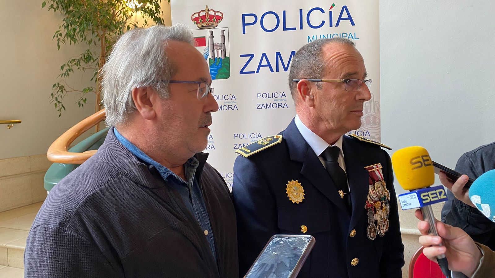 Francisco Guarido y Tomás Antón