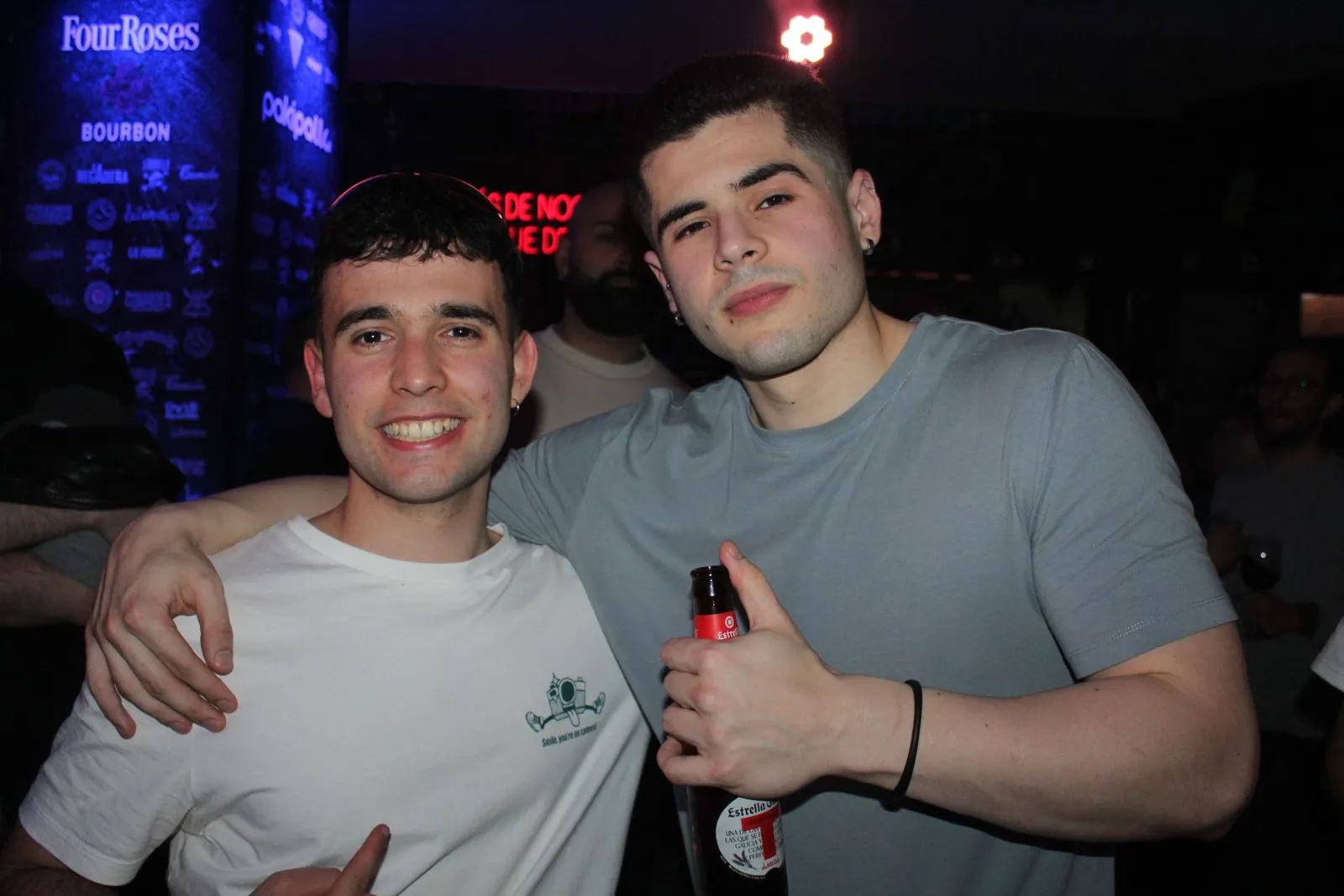 Salamanca de noche, sábado 13 de septiembre