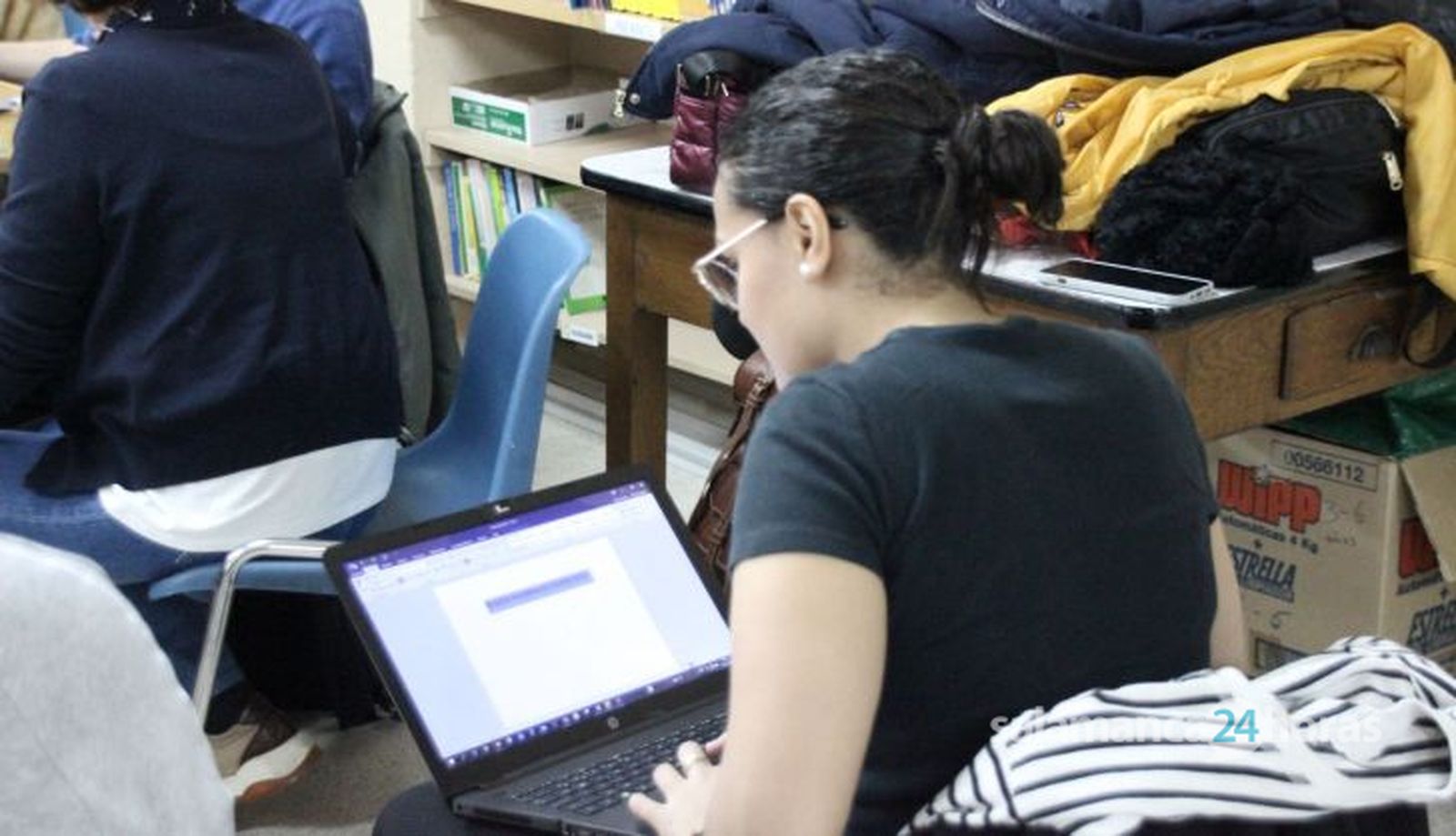 Las invisibles de Pizarrales 