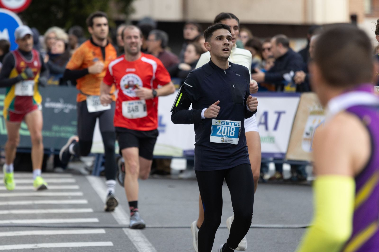 San Silvestre Salmantina 2025 (carrera absoluta)